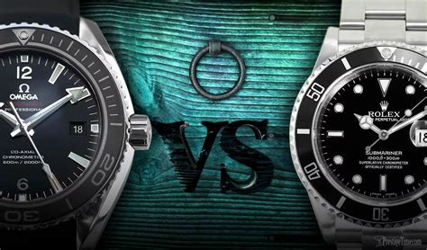 is it better to buy an omega or rolex|rolex vs omega breitling.